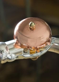 Sonnette Vélo Urbain Suzu - Crane Bell -VTT Soldes Magasin sonnette velo urbain suzu crane bell 5