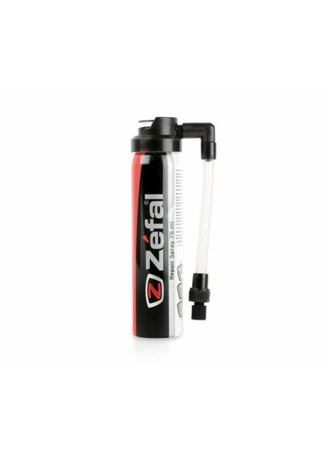 Spray Réparation Vélo Crevaison 100mL - Zéfal 3 Spray Réparation Vélo Crevaison 100mL - Zéfal