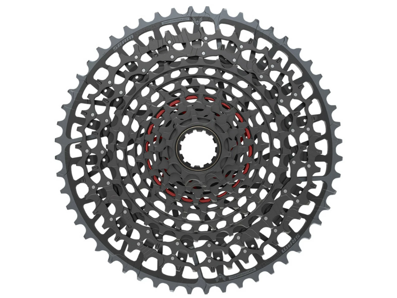 SRAM Groupe Complet X0 T-TYPE Eagle Bosch E-VTT 104 BCD 12v 36 Dents 10-52 7 SRAM Groupe Complet X0 T-TYPE Eagle Bosch E-VTT 104 BCD 12v 36 Dents 10-52 – Image 5