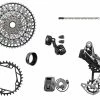 SRAM Groupe Complet XX T-TYPE EAGLE E-VTT 104 BCD 12v 36 Dents 10-52 Sans Manivelles