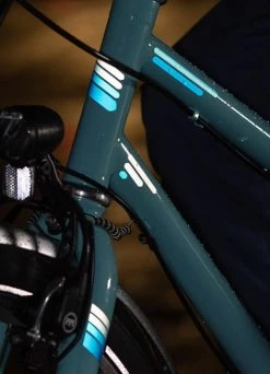 Stickers Vélo Réfléchissants Ligne - Reflective Berlin -VTT Soldes Magasin stickers velo reflechissants ligne reflective berlin 4