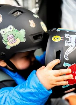 Stickers Vélo Réfléchissants - Rainette -VTT Soldes Magasin stickers velo reflechissants rainette 3