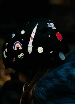 Stickers Vélo Réfléchissants - Rainette -VTT Soldes Magasin stickers velo reflechissants rainette 4