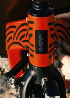 Stickers Vélo Réfléchissants Soleil - Reflective Berlin -VTT Soldes Magasin stickers velo reflechissants soleil reflective berlin 1