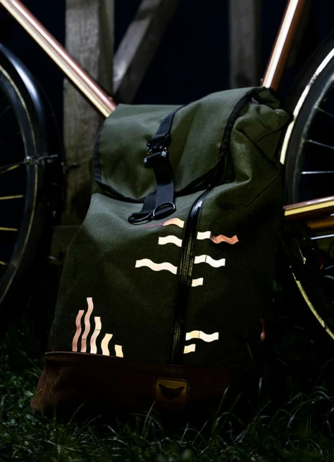 Stickers Vélo Réfléchissants Textile - Reflective Berlin 5 Stickers Vélo Réfléchissants Textile - Reflective Berlin – Image 3