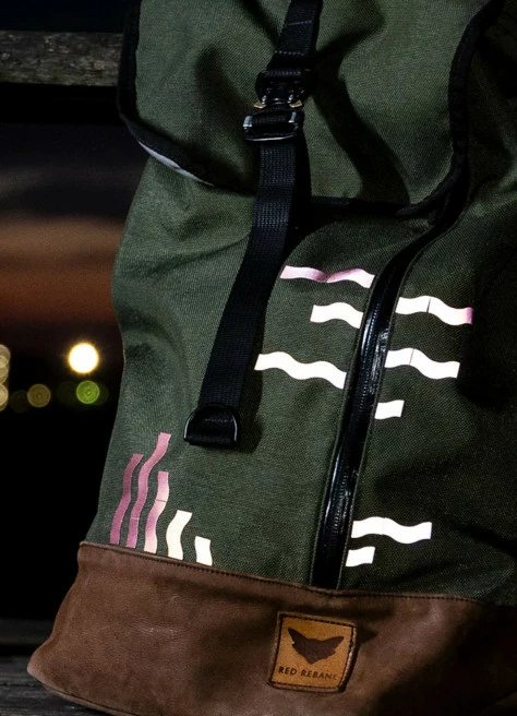 Stickers Vélo Réfléchissants Textile - Reflective Berlin 3 Stickers Vélo Réfléchissants Textile - Reflective Berlin