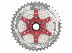 SUNRACE MX8 Cassette 11 Vitesses 11-42 Noir Et Argent 5 SUNRACE MX8 Cassette 11 Vitesses 11-42 Noir Et Argent -VTT Soldes Magasin sunrace mx8 cassette 11 vitesses 11 42 noir et argent 1