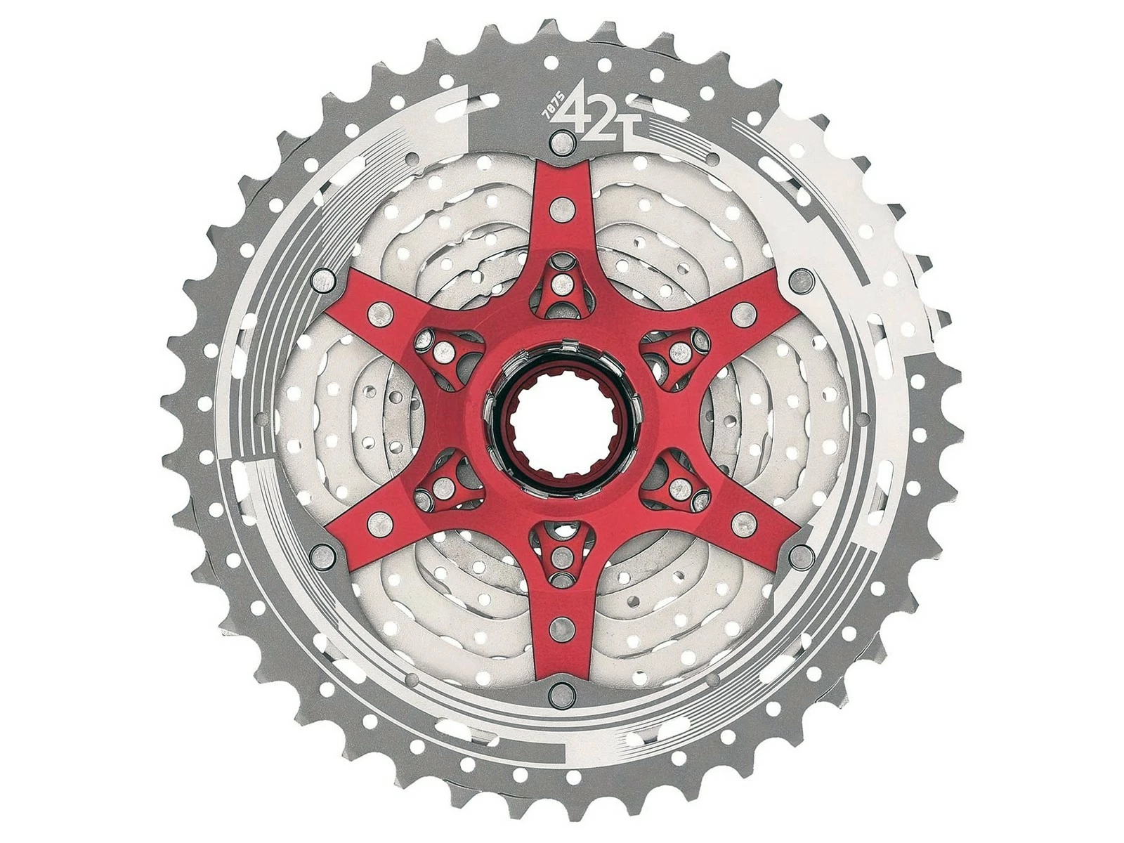 SUNRACE MX8 Cassette 11 Vitesses 11-42 Noir Et Argent 4 SUNRACE MX8 Cassette 11 Vitesses 11-42 Noir Et Argent â Image 2