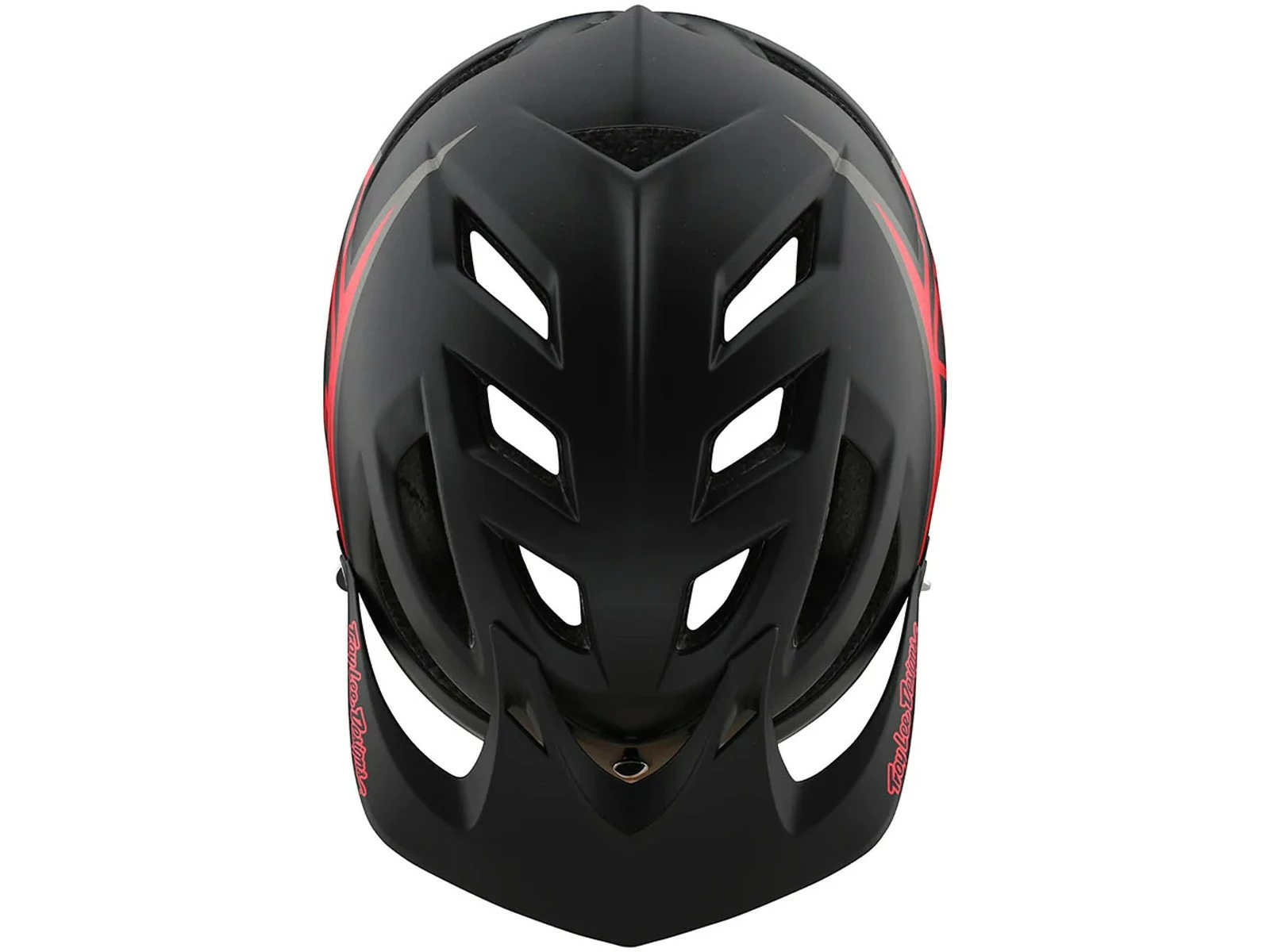 TROY LEE DESIGNS A1 MIPS Casque De VTT Noir/rouge 4 TROY LEE DESIGNS A1 MIPS Casque De VTT Noir/rouge – Image 2