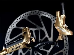 TRP Levier Frein Gauche + étrier DH-R Evo Gold HD-M846 -VTT Soldes Magasin trp levier frein gauche etrier dh r evo gold hd m846 2