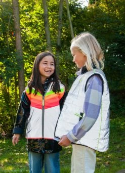 Veste Réfléchissante Vélo Enfant Darkflow - Gofluo -VTT Soldes Magasin veste reflechissante velo enfant darkflow gofluo 2