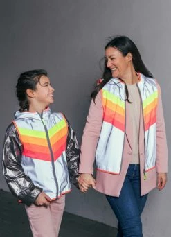 Veste Réfléchissante Vélo Enfant Darkflow - Gofluo -VTT Soldes Magasin veste reflechissante velo enfant darkflow gofluo 3