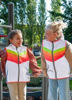 Veste Réfléchissante Vélo Enfant Darkflow - Gofluo -VTT Soldes Magasin veste reflechissante velo enfant darkflow gofluo 4
