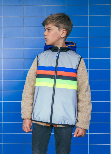 Veste Réfléchissante Vélo Enfant Julian - Gofluo 3 Veste Réfléchissante Vélo Enfant Julian - Gofluo