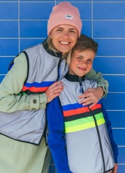 Veste Réfléchissante Vélo Enfant Julian - Gofluo 8 Veste Réfléchissante Vélo Enfant Julian - Gofluo -VTT Soldes Magasin veste reflechissante velo enfant julian gofluo 6