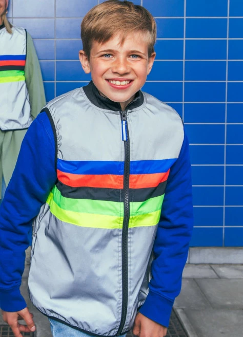 Veste Réfléchissante Vélo Enfant Julian - Gofluo 6 Veste Réfléchissante Vélo Enfant Julian - Gofluo – Image 4