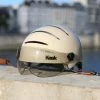 Visière Vélo Urban Lifestyle - KASK -VTT Soldes Magasin visiere velo urban lifestyle kask