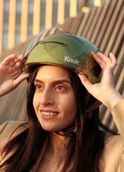 Visière Vélo Urban Lifestyle - KASK -VTT Soldes Magasin visiere velo urban lifestyle kask 2