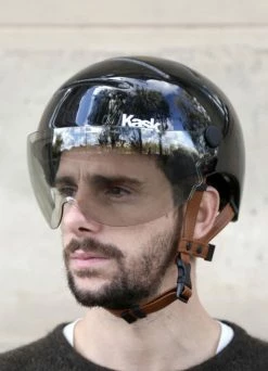 Visière Vélo Urban Lifestyle - KASK -VTT Soldes Magasin visiere velo urban lifestyle kask 4